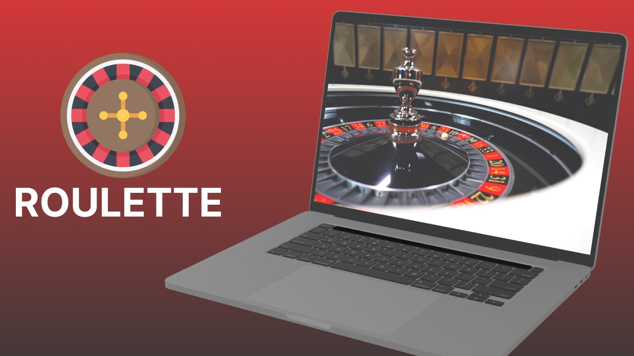 spinning online roulette wheel