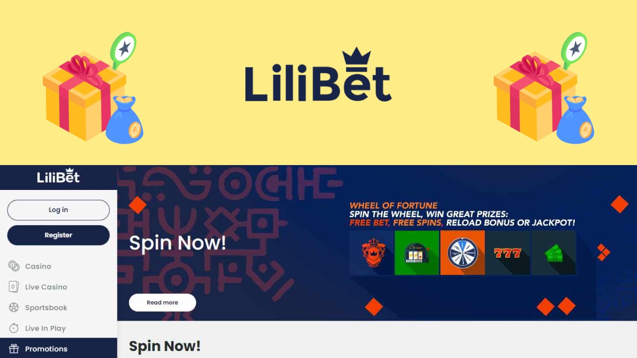 LiliBet Casino Promotions