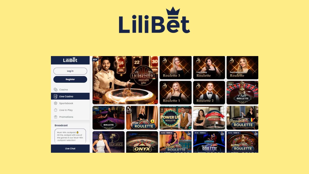 Lilibet roulette games