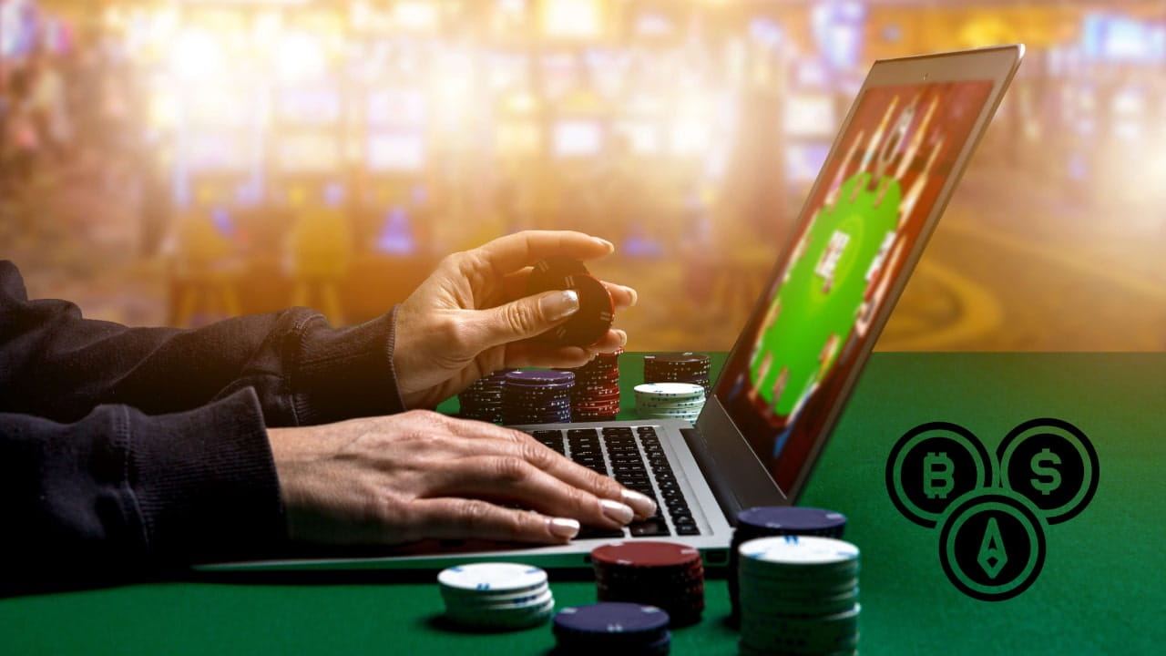 Online casino payments with cryptocurrencies