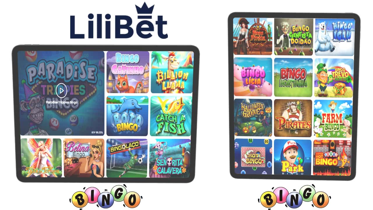 online bingo at lilibet casino