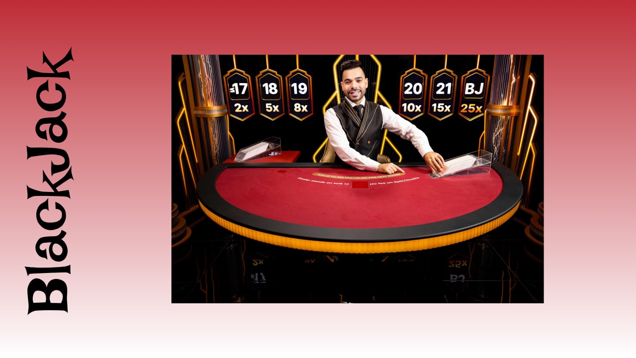 online casino blackjack live dealer dealing cards on the blackjack table