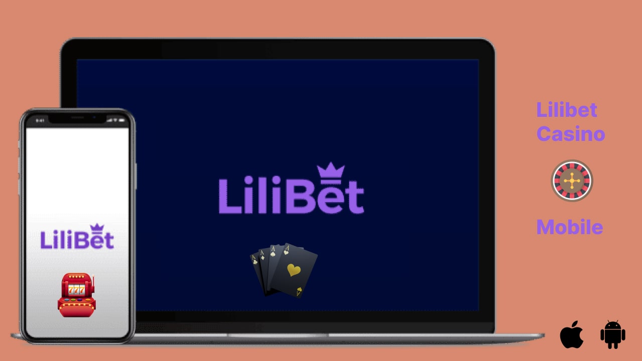 LiliBet casino on desktop and mobile