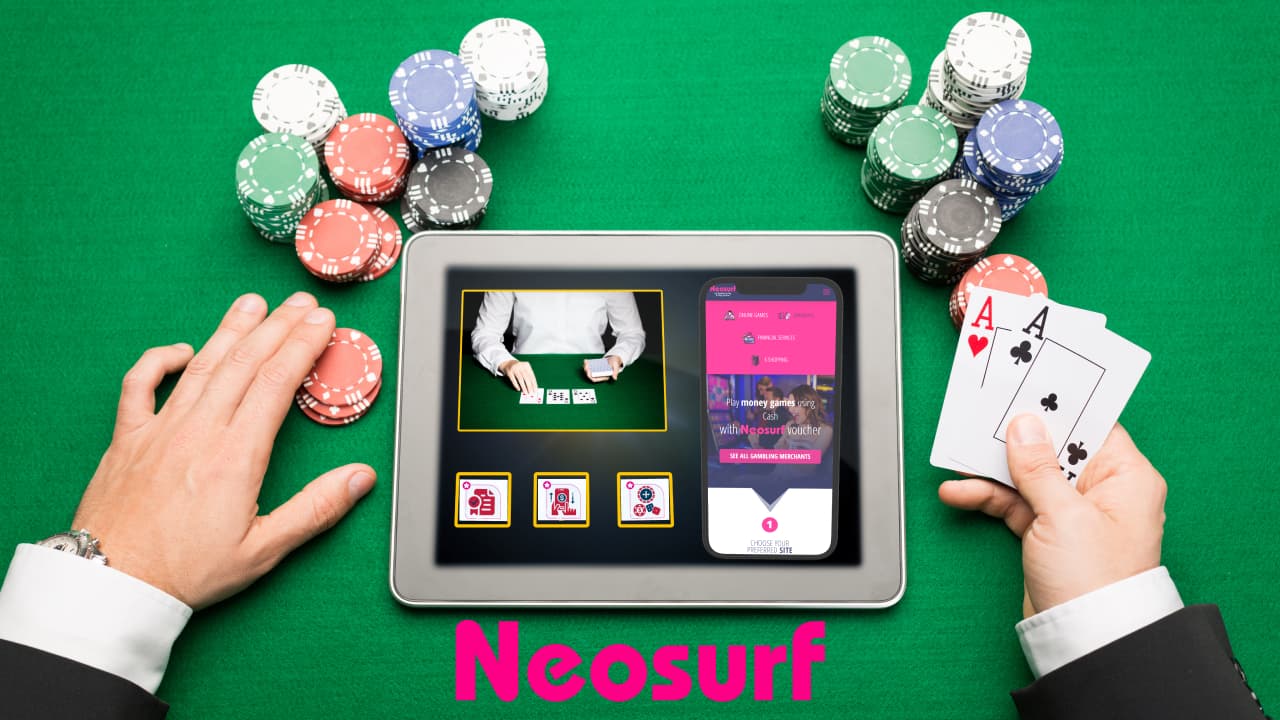 mayking a deposit at online casinos with Neosurf