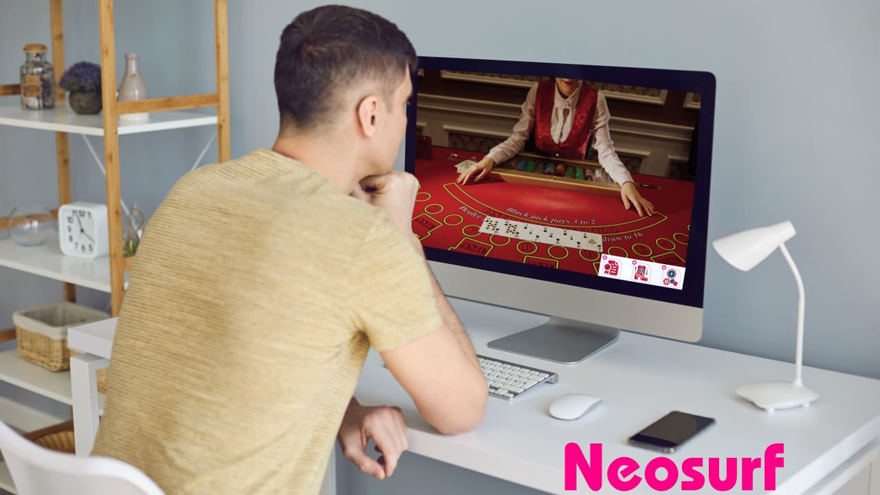 Depositing money at online casinos with Neosurf