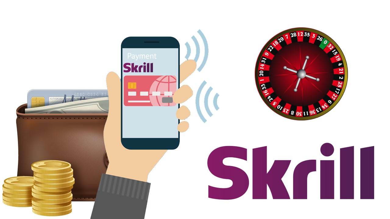 making online casino payments using Skrill