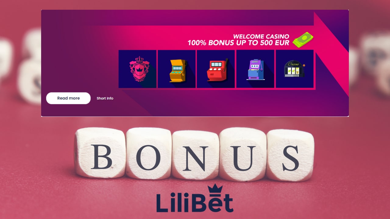 LiliBet casino welcome casino bonuses