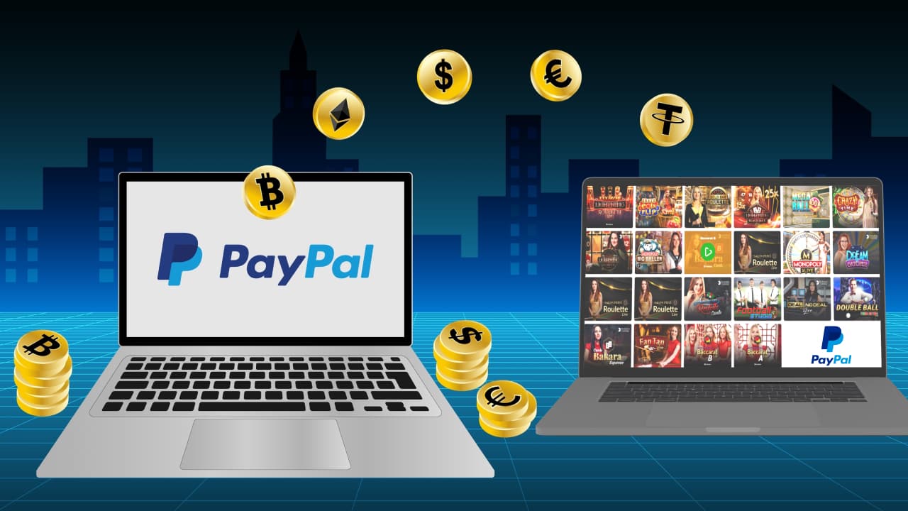 PayPal deposits at online casinos