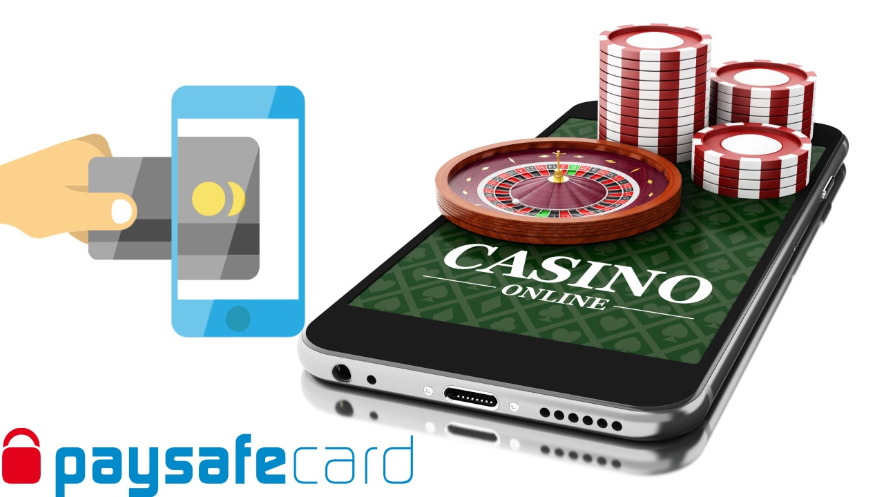 Paysafecard casino payments