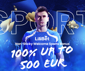 LiliBet Sports Welcome Bonus