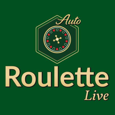 Live Casino Auto Roulette by Evolution