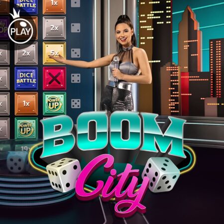 Boom City Live Casino Game
