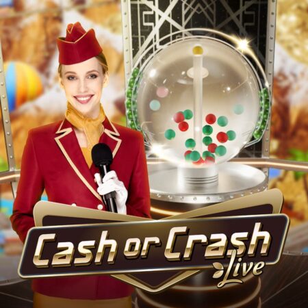 Cash or Crash Live Casino Game