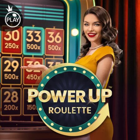 PowerUp Roulette by Pragmatic Play